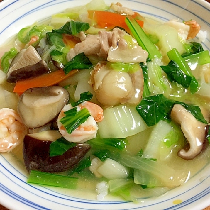 我が家の定番☆中華丼